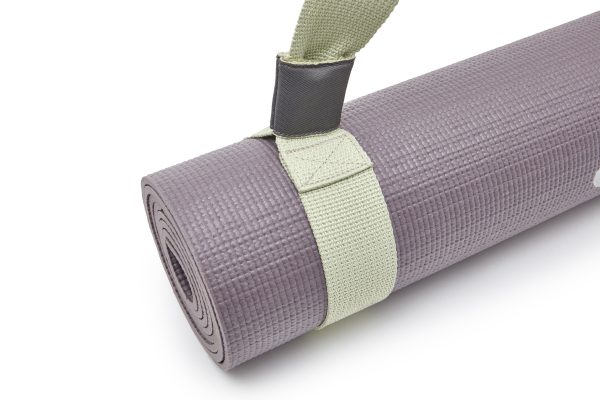 Deporte Fitness Correa Colchoneta Yoga Verde Adidas - Imagen 4