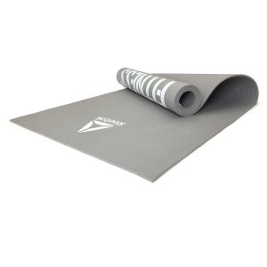 COLCHONETA YOGA MAT GRIS "LOVE" 4MM Reebok