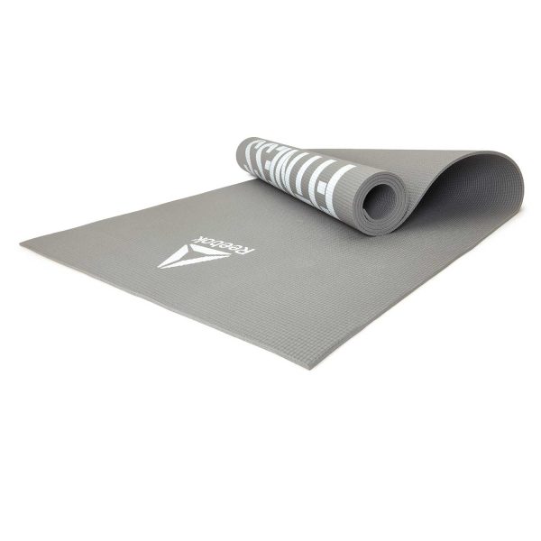 COLCHONETA YOGA MAT GRIS "LOVE" 4MM Reebok