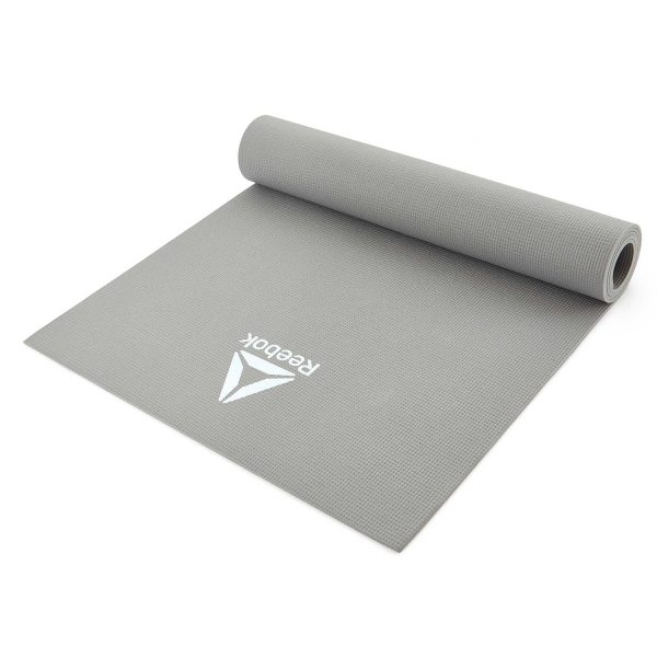 COLCHONETA YOGA MAT GRIS "LOVE" 4MM Reebok - Imagen 4