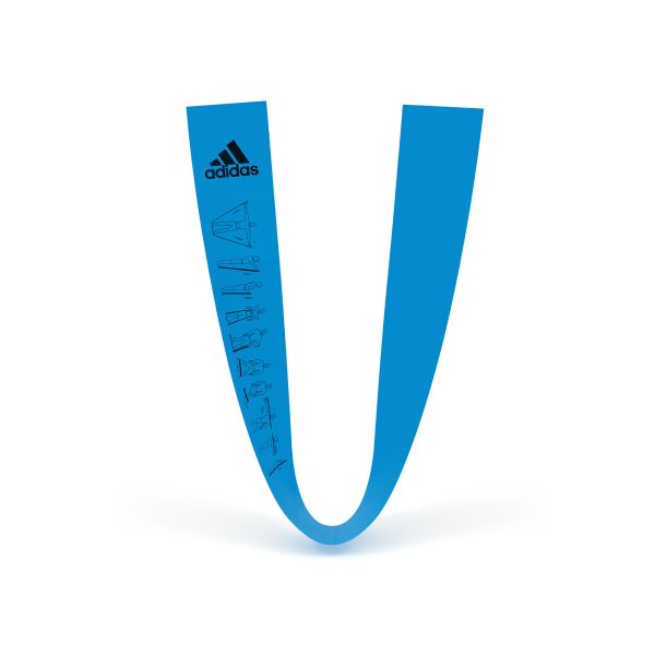SET 2 BANDAS ELÁSTICAS RESISTENCIA 6MM Adidas - Imagen 2