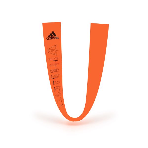 SET 2 BANDAS ELÁSTICAS RESISTENCIA 6MM Adidas - Imagen 3