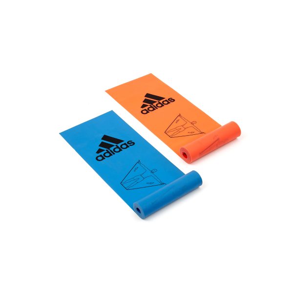 SET 2 BANDAS ELÁSTICAS RESISTENCIA 6MM Adidas - Imagen 8