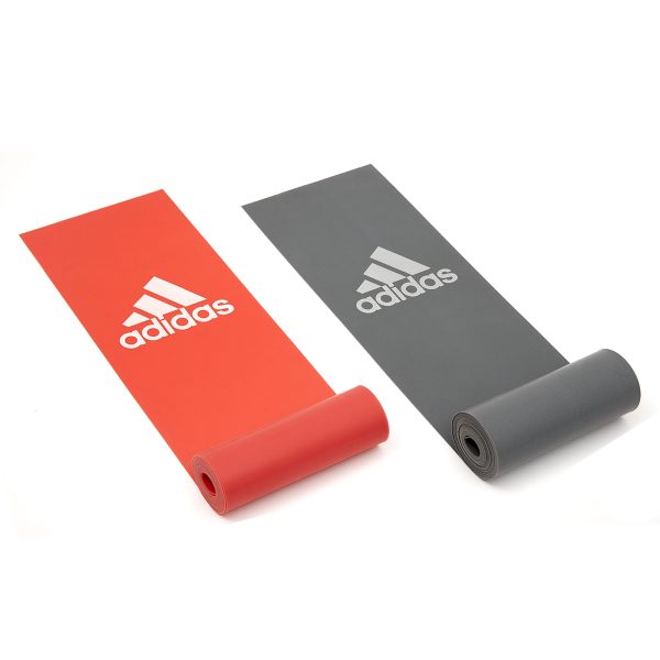 SET 2 BANDAS ELÁSTICAS RESISTENCIA 5MM Adidas - Imagen 2