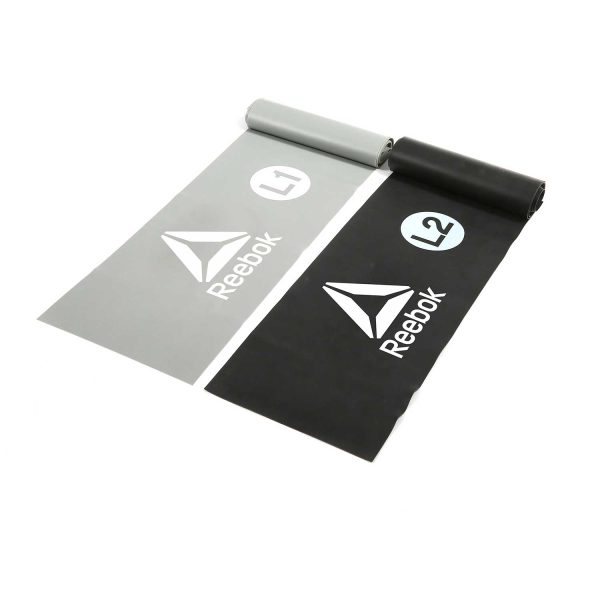 SET BANDAS ELÁSTICAS RESISTENCIA L1 Y L2 REEBOK