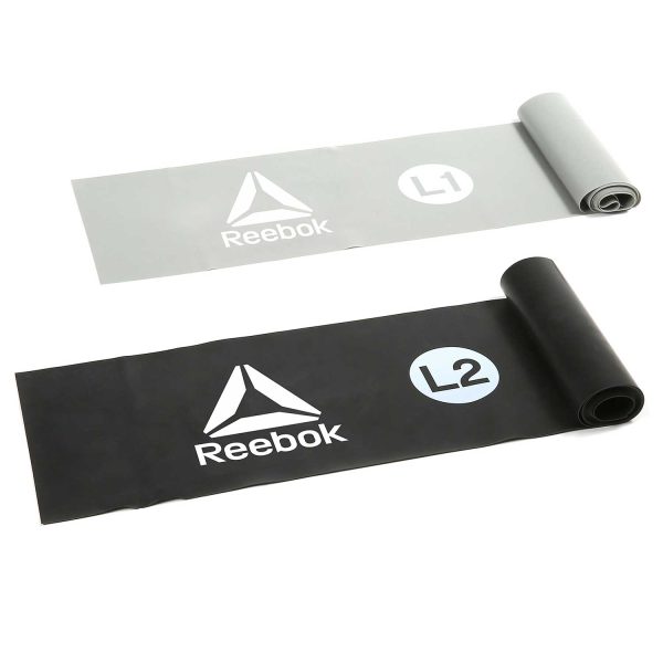 SET BANDAS ELÁSTICAS RESISTENCIA L1 Y L2 REEBOK - Imagen 2