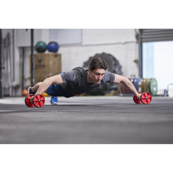RUEDA ABDOMINAL CORE ROLLERS ADIDAS 21CM - Imagen 3