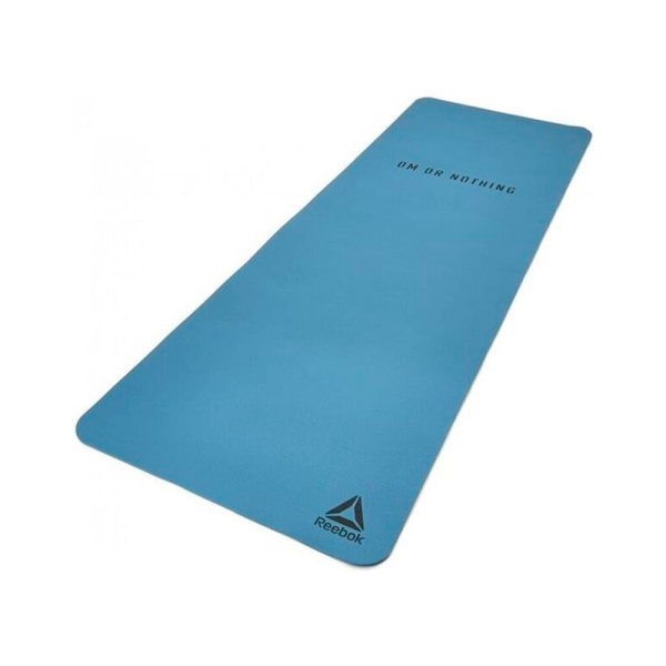 Colchoneta Ecológica Yoga Mat Reebok Camuflada Azul 4mm - Imagen 3