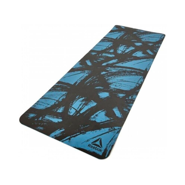 Colchoneta Ecológica Yoga Mat Reebok Camuflada Azul 4mm - Imagen 2
