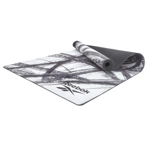 Colchoneta Ecológica Yoga Mat Reebok - Camuflada Blanca 4mm