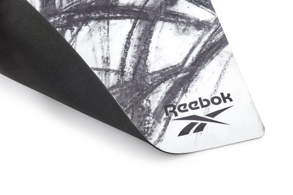 Colchoneta Ecológica Yoga Mat Reebok - Camuflada Blanca 4mm - Imagen 5
