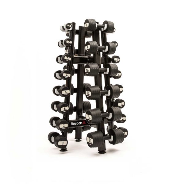 Rack Soporte Para Dumbbell Mancuernas Reebok - Imagen 3
