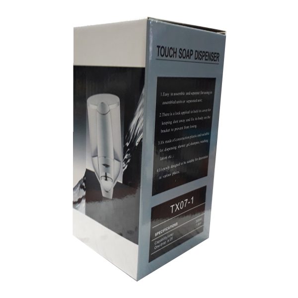 Dispensado de alcohol/jabón 300ml - Imagen 5