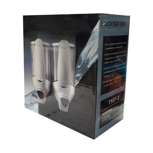 Dispensado de alcohol/jabón 300ml x2 unidades - Imagen 5