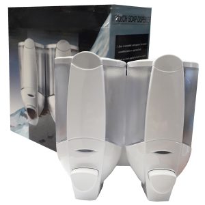 Dispensado de alcohol/jabón 300ml x2 unidades