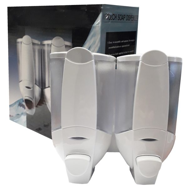 Dispensado de alcohol/jabón 300ml x2 unidades