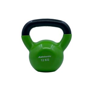 PESA RUSA KETTLEBELL HIERRO 12KG ATHLETIC