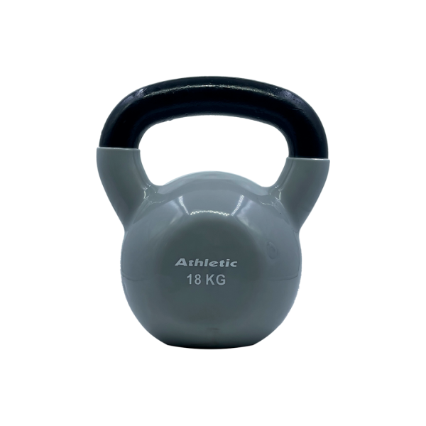 PESA RUSA KETTLEBELL HIERRO 18KG ATHLETIC