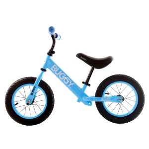 BICICLETA BUGGY SIN PEDAL INFANTIL RODADO 12 CELESTE