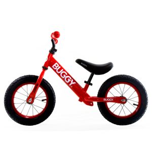 BICICLETA BUGGY SIN PEDAL INFANTIL RODADO 12 ROJA