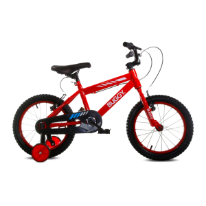 BICICLETA BUGGY INFANTIL CON RUEDITAS RODADO 16