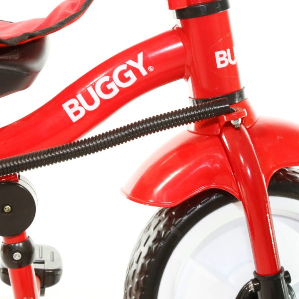 Triciclo andador con guía con capota - Imagen 3