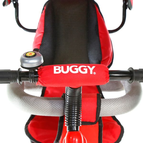 Triciclo andador con guía con capota - Imagen 4