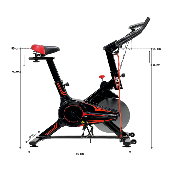 BICICLETA SPINNING GDX-863SP ACTIVE TRAINING - Imagen 6
