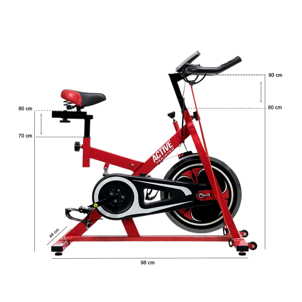 BICICLETA SPINNING GDX-870SP ACTIVE TRAINING - Imagen 5