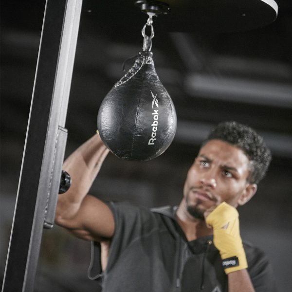 PERA PUNCHING ENTRENAMIENTO BOXEO ARTES MARCIALES REEBOK - Imagen 4