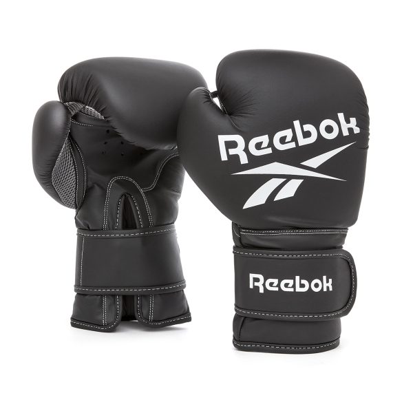 GUANTE DE BOXEO 10 OZ NEGRO REEBOK