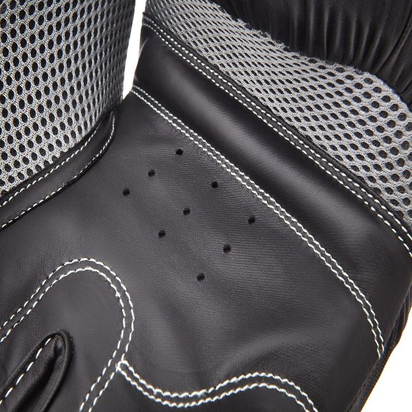 GUANTE DE BOXEO 10 OZ NEGRO REEBOK - Imagen 3