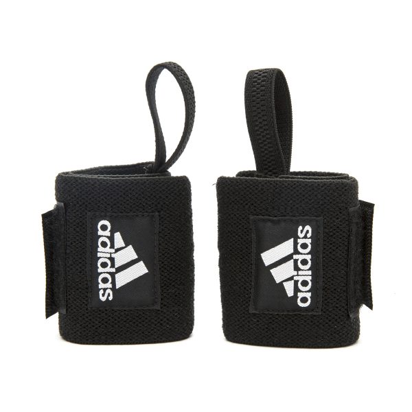 MUÑEQUERA CON AGARRE DEDO LIBRE ADIDAS GYM DEPORTE