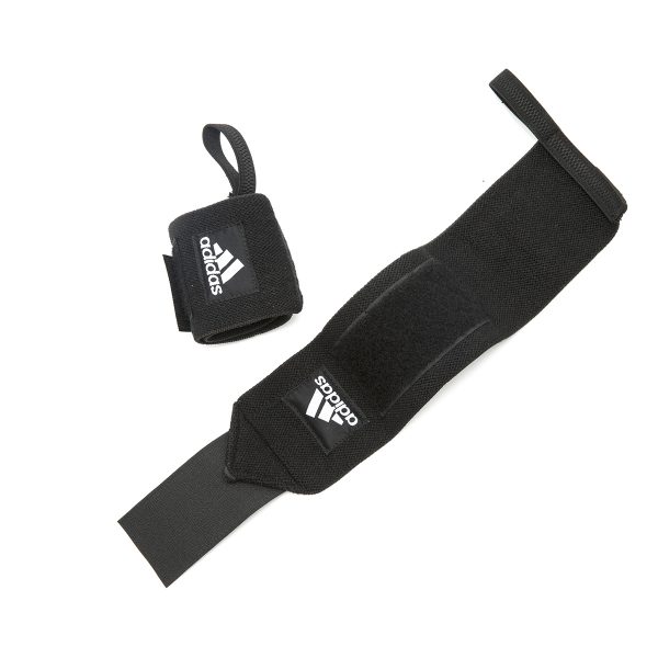 MUÑEQUERA CON AGARRE DEDO LIBRE ADIDAS GYM DEPORTE - Imagen 3