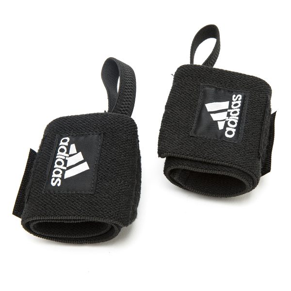 MUÑEQUERA CON AGARRE DEDO LIBRE ADIDAS GYM DEPORTE - Imagen 2