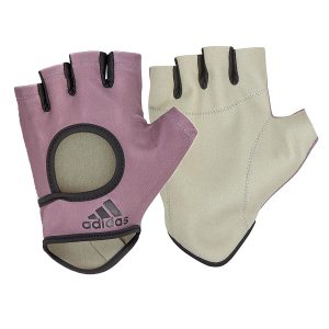 GUANTE DE ENTRENAMIENTO DAMA ROSA TALLE M ADIDAS