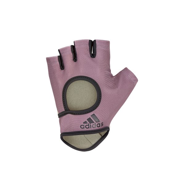 GUANTE DE ENTRENAMIENTO DAMA ROSA TALLE L ADIDAS - Imagen 3