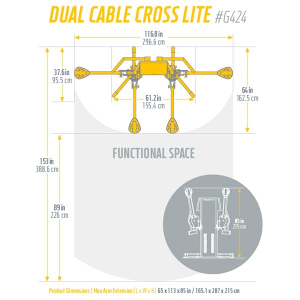 DUAL CABLE CROSS FREEMOTION - Imagen 4
