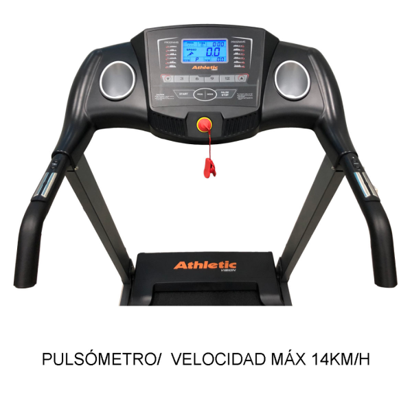 Caminador Athletic 520t plegable - Imagen 3