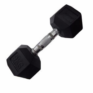 MANCUERNA HEXAGONAL GOMA 9KG ACTIVE TRAINING