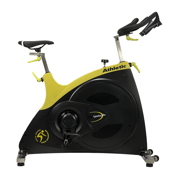 BICICLETA SPINNING ATHLETIC 7800BS - Imagen 2