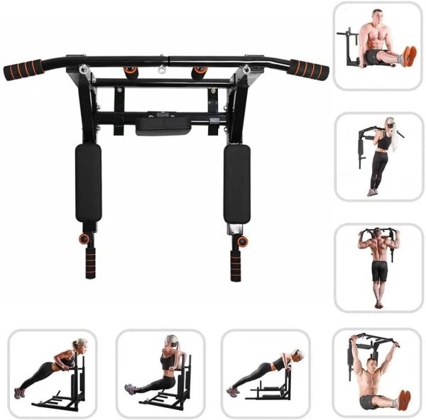 Barra Multifunción Dominadas Active Training - Imagen 4