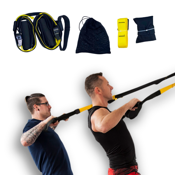 BANDAS SUSPENSION ATHLETIC TIPO TRX/SET - Imagen 3