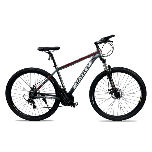 BICICLETA ACTIVE CUADRO ALUMINIO RODADO 29 24 CAMBIOS