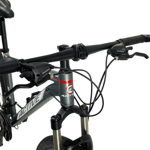 BICICLETA ACTIVE CUADRO ALUMINIO RODADO 29 24 CAMBIOS - Imagen 2