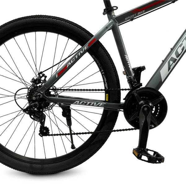 BICICLETA ACTIVE CUADRO ALUMINIO RODADO 29 24 CAMBIOS - Imagen 3