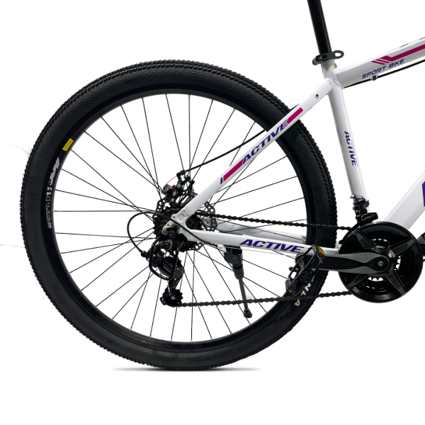 Bicicleta ACTIVE CUADRO ALUMINIO Rodado 29 24 Cambios - Imagen 3