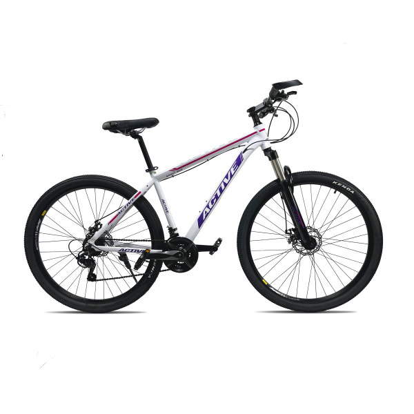 Bicicleta ACTIVE CUADRO ALUMINIO Rodado 29 24 Cambios