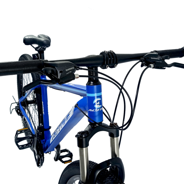 Bicicleta Active Cuadro Aluminio Rodado 29 24 velocidades - Imagen 2