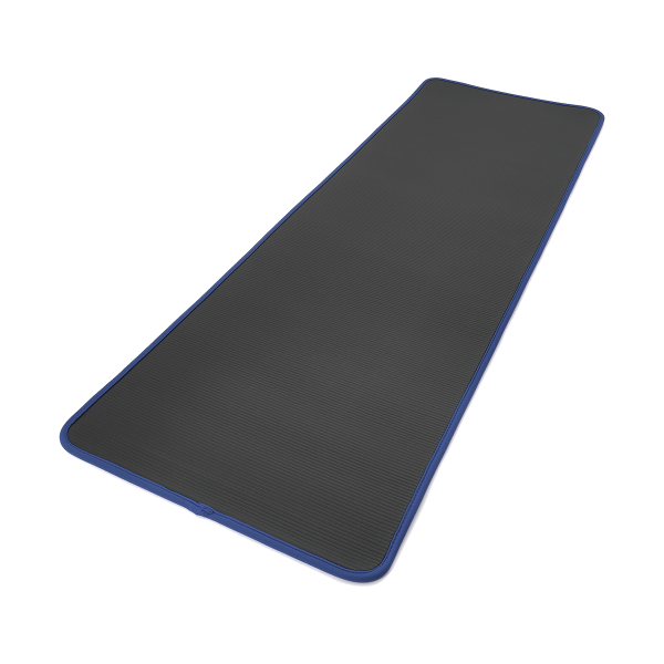 Colchoneta yoga mat Adidas 10mm azul - Imagen 2